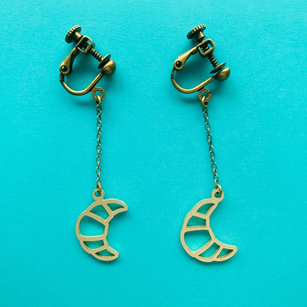 クロワッサンのアクセサリー