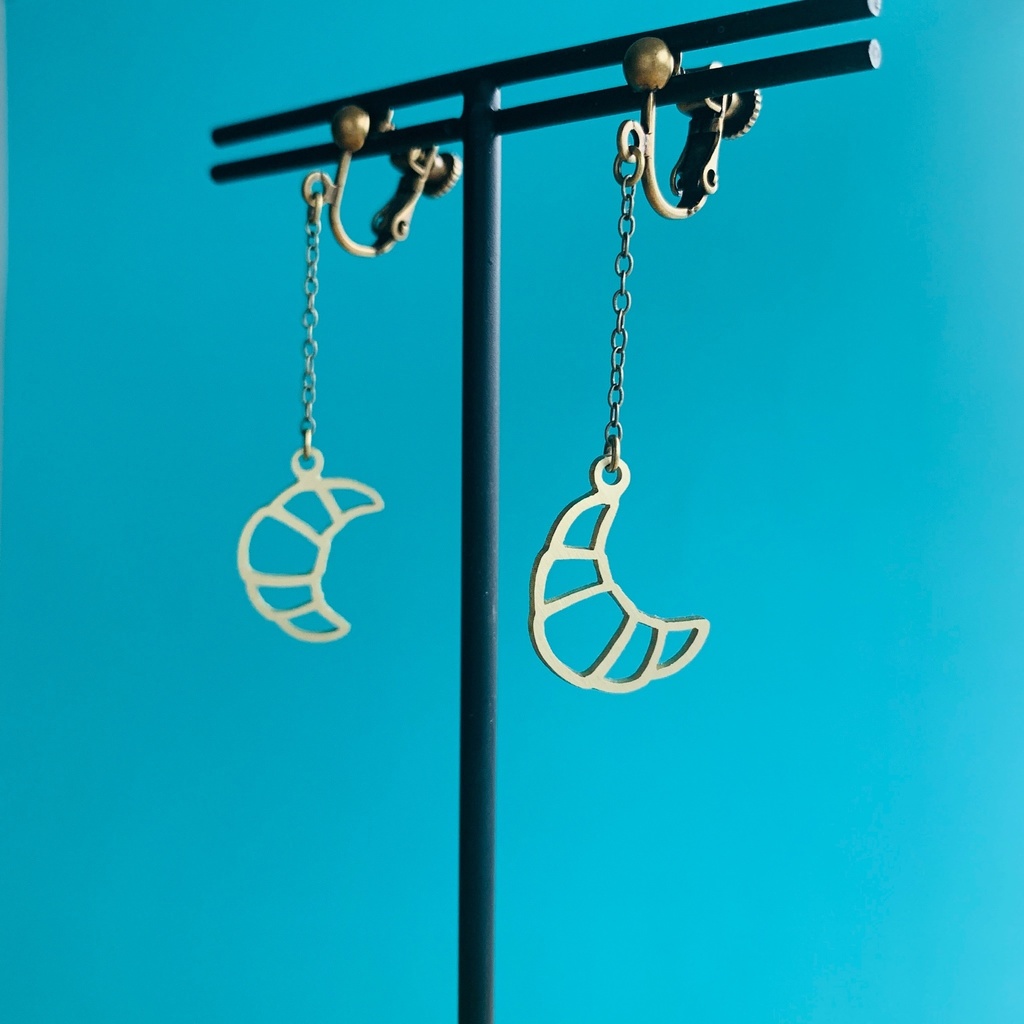 クロワッサンのアクセサリー