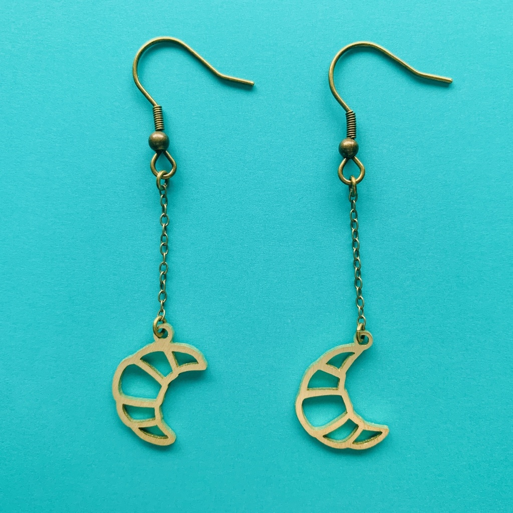 クロワッサンのアクセサリー