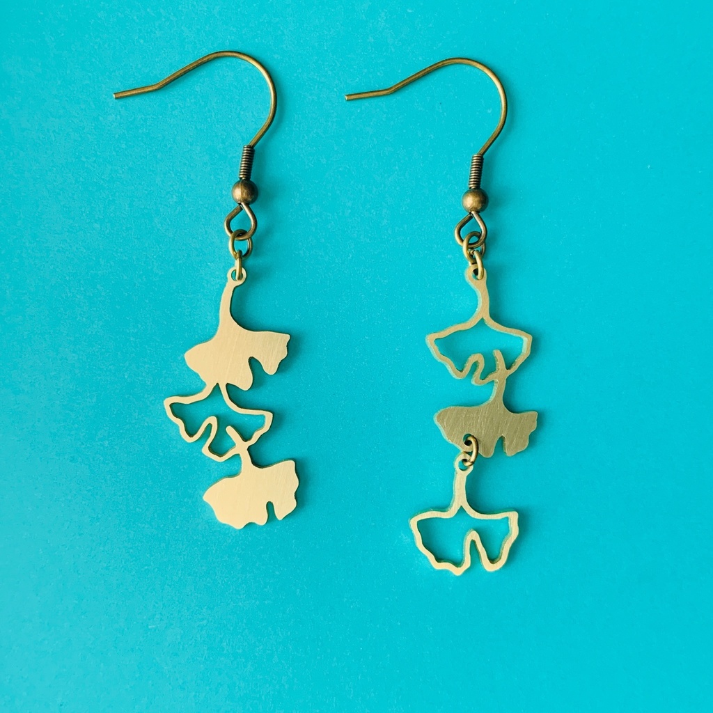 イチョウのアクセサリー