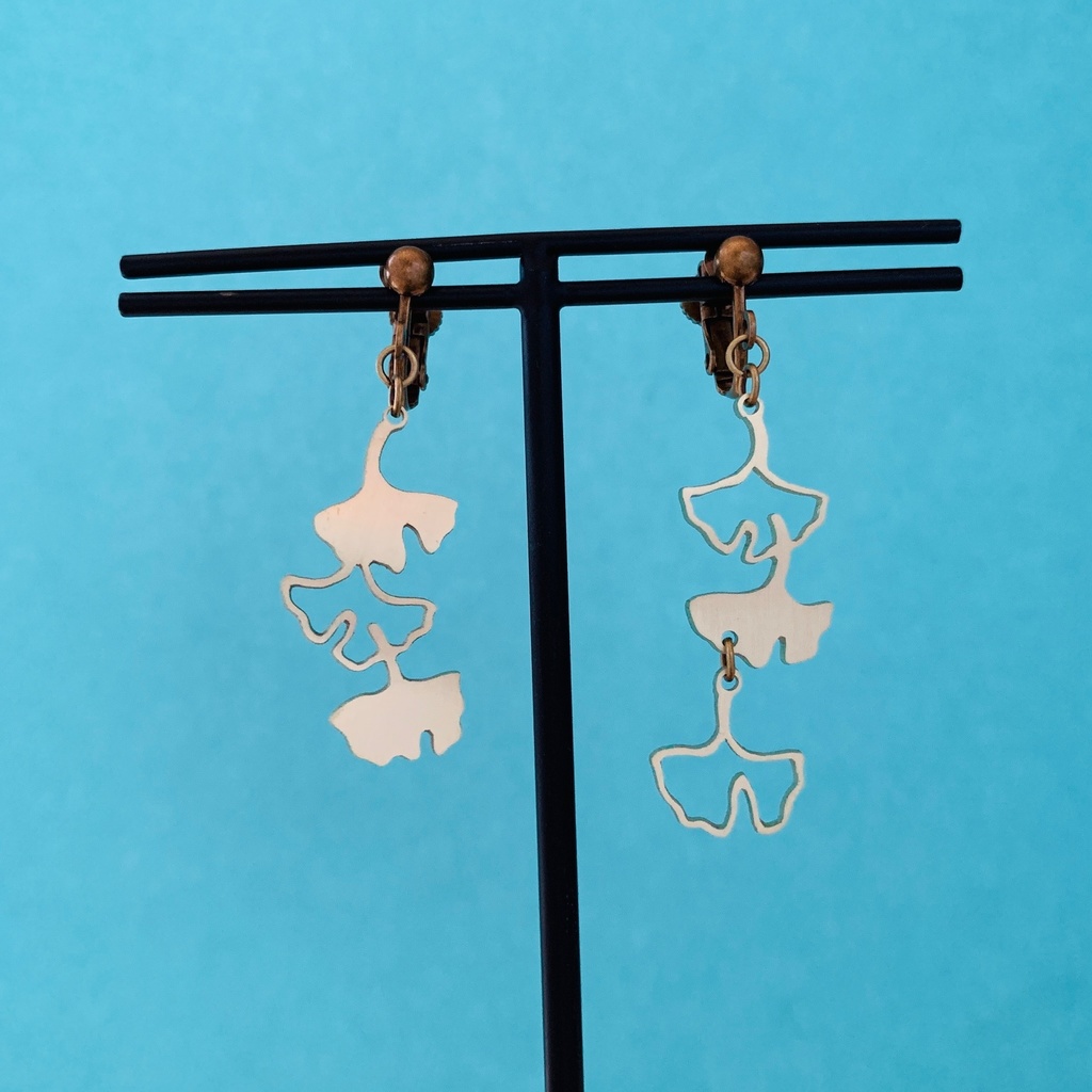 イチョウのアクセサリー