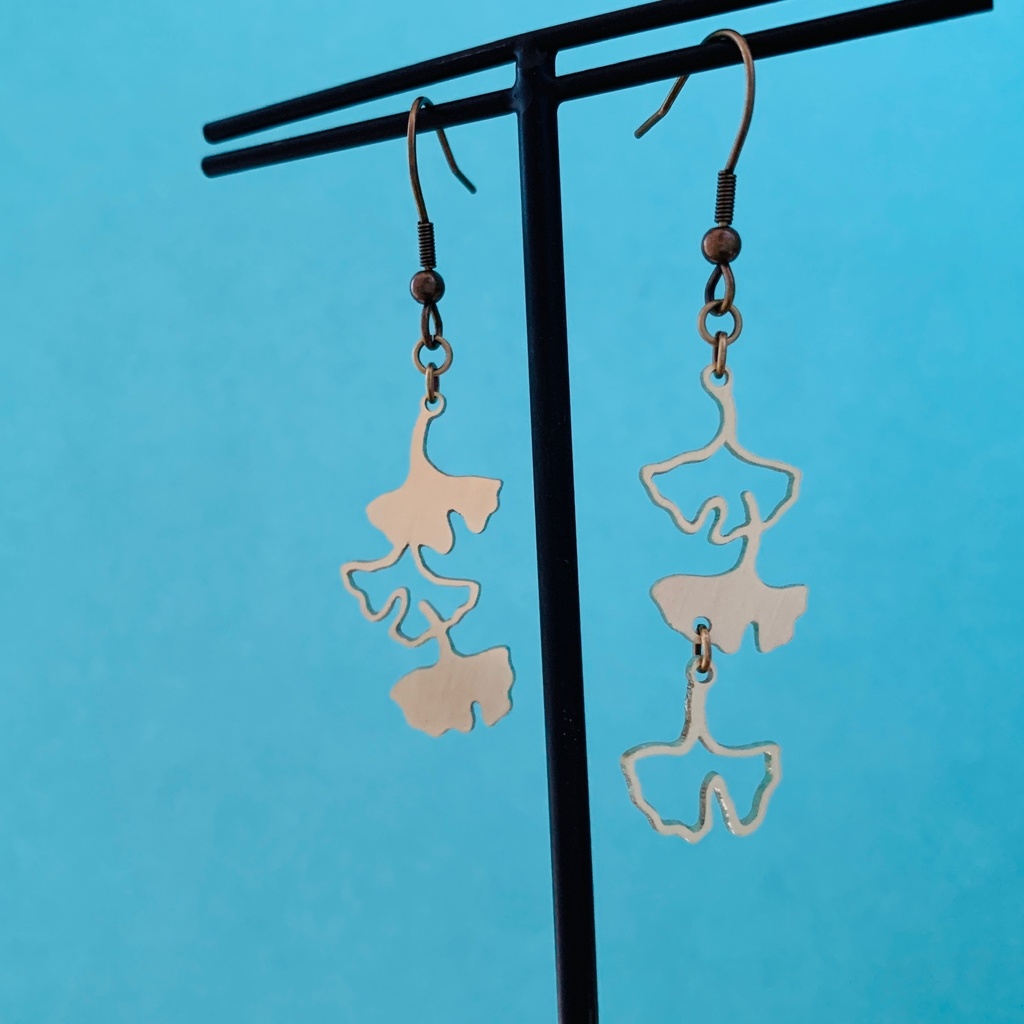 イチョウのアクセサリー