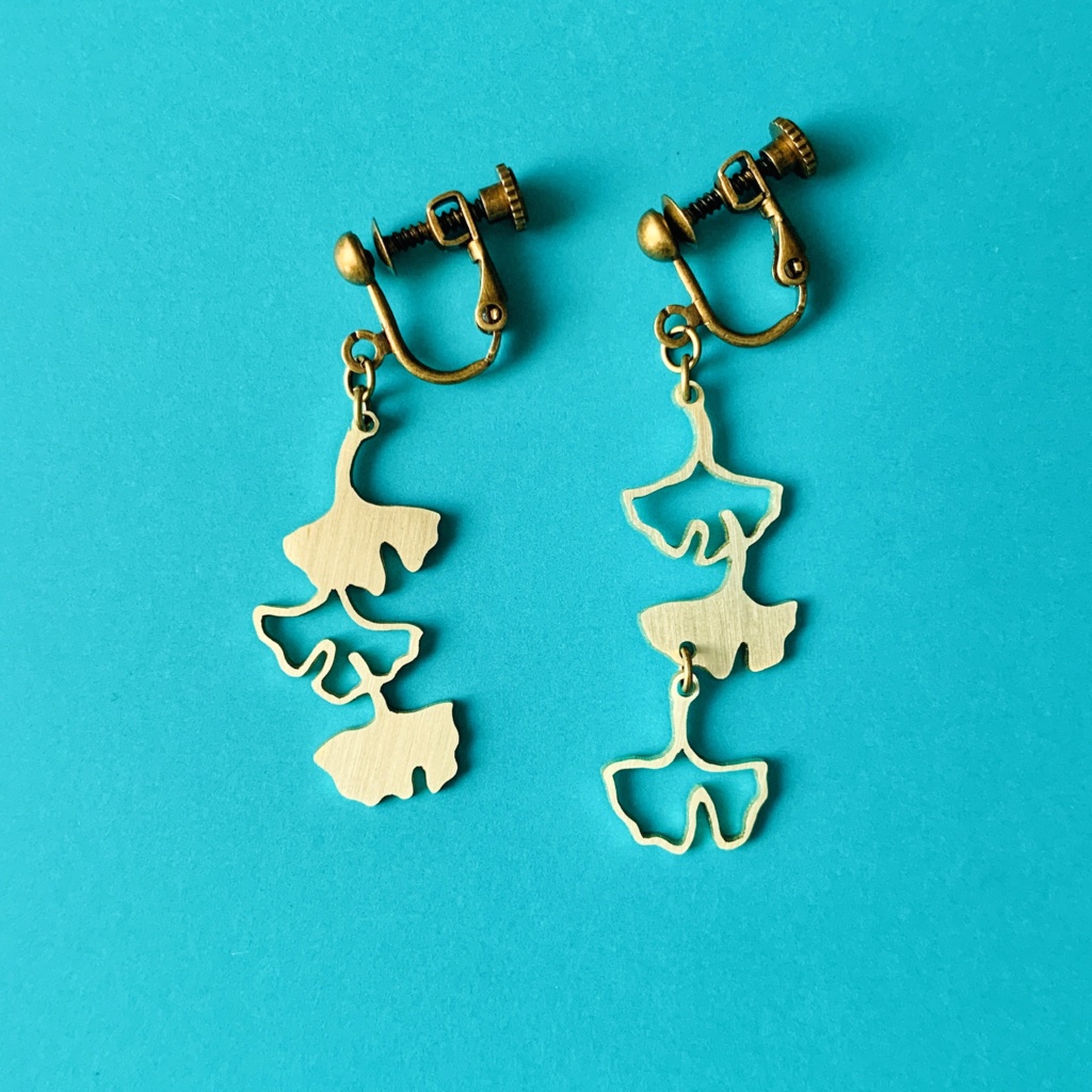 イチョウのアクセサリー