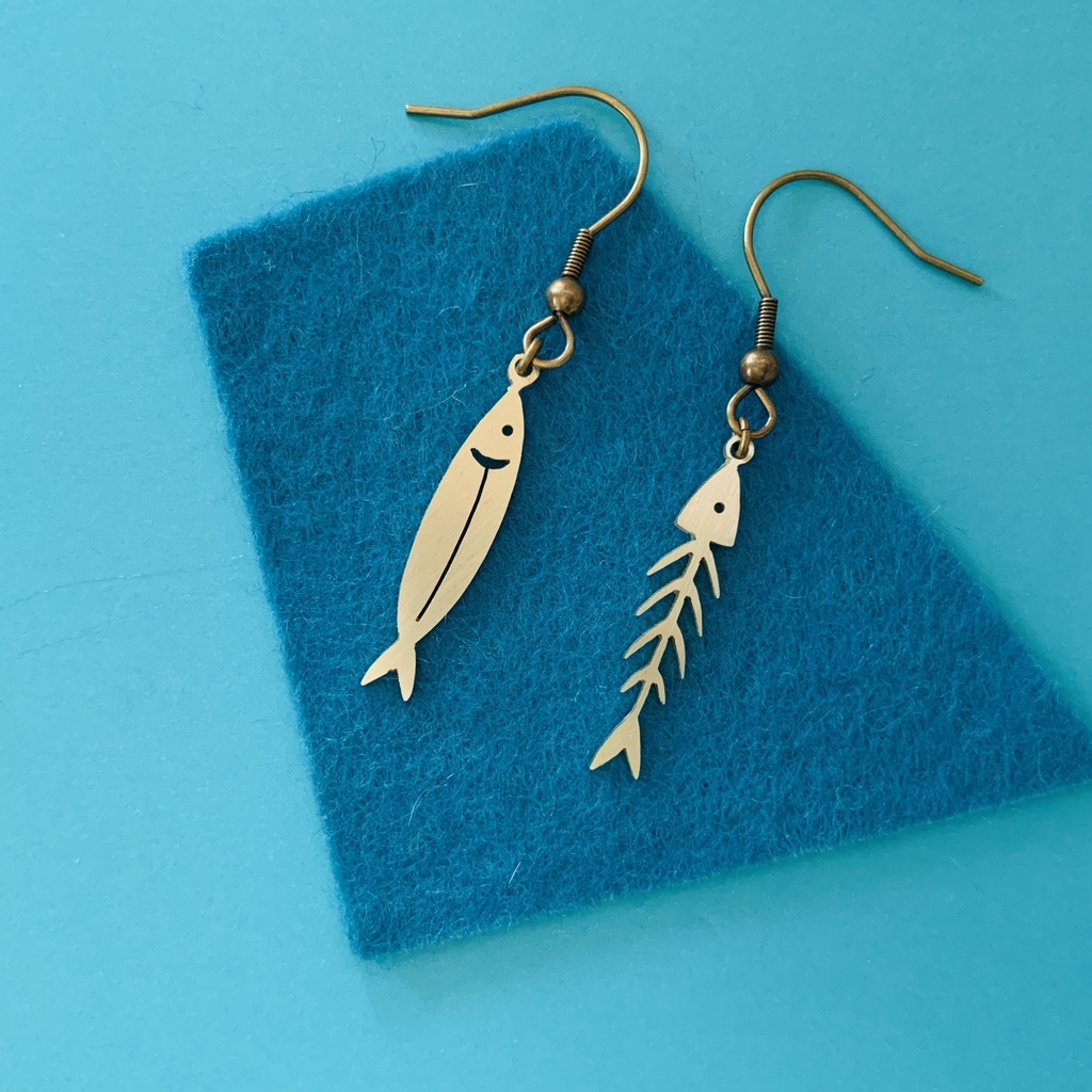 サンマのアクセサリー