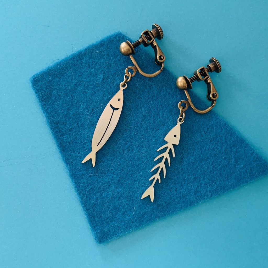 サンマのアクセサリー