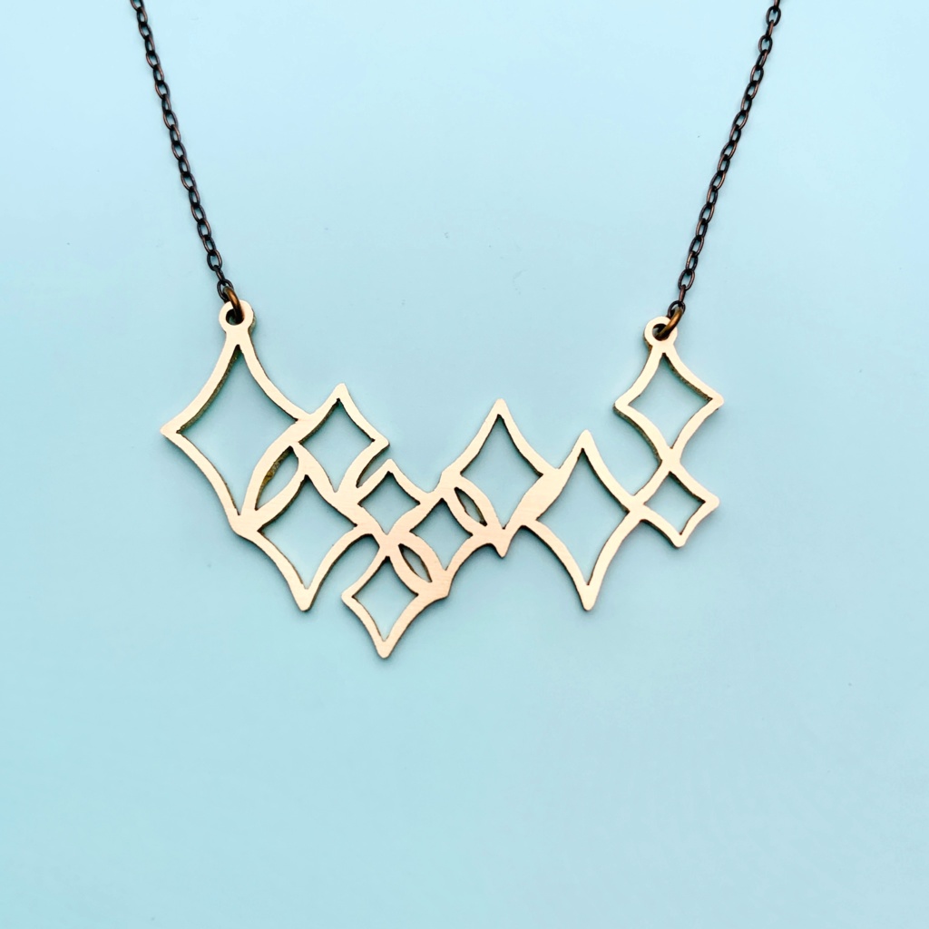 キラキラアクセサリー