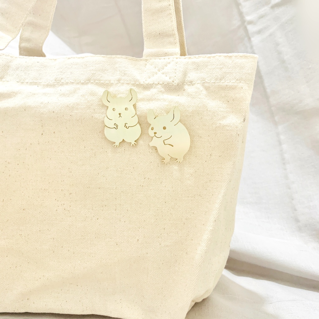 チンチラのアクセサリー