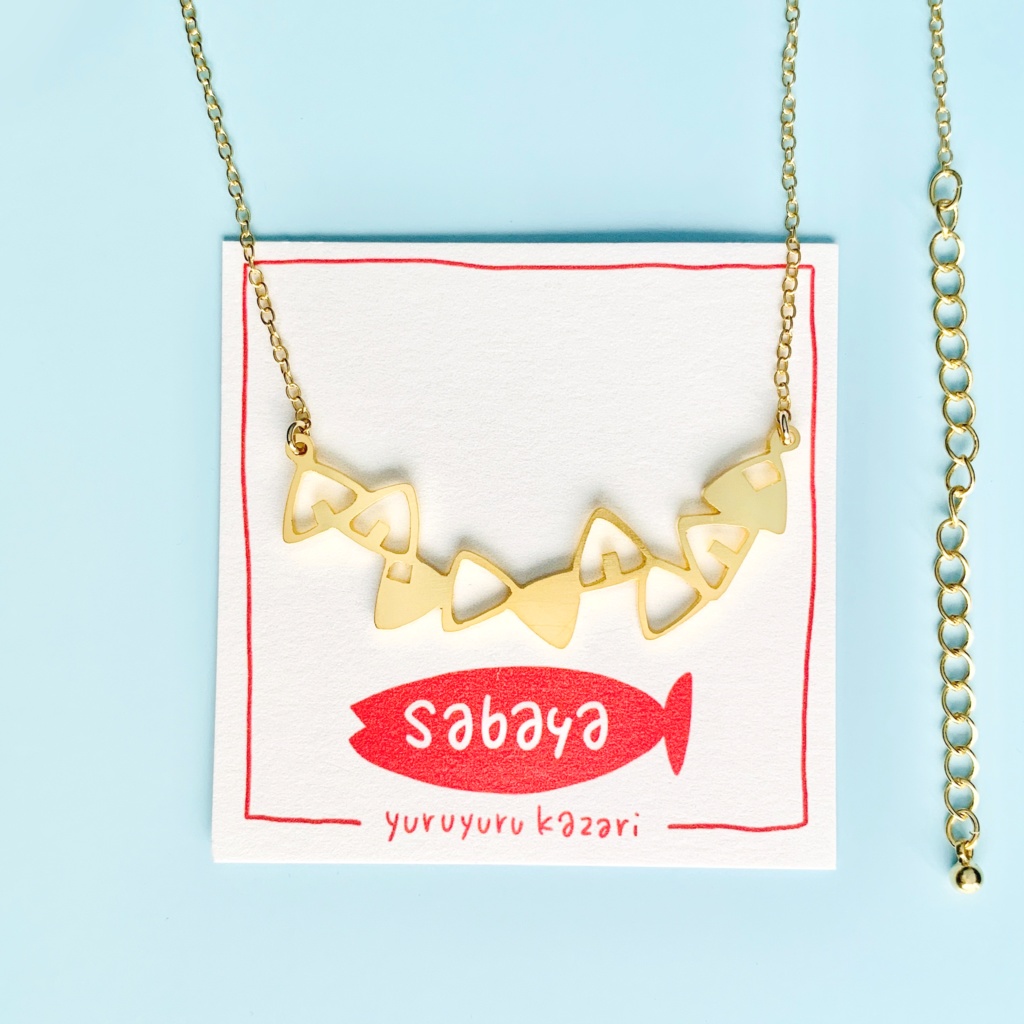 もりもりおにぎりネックレス