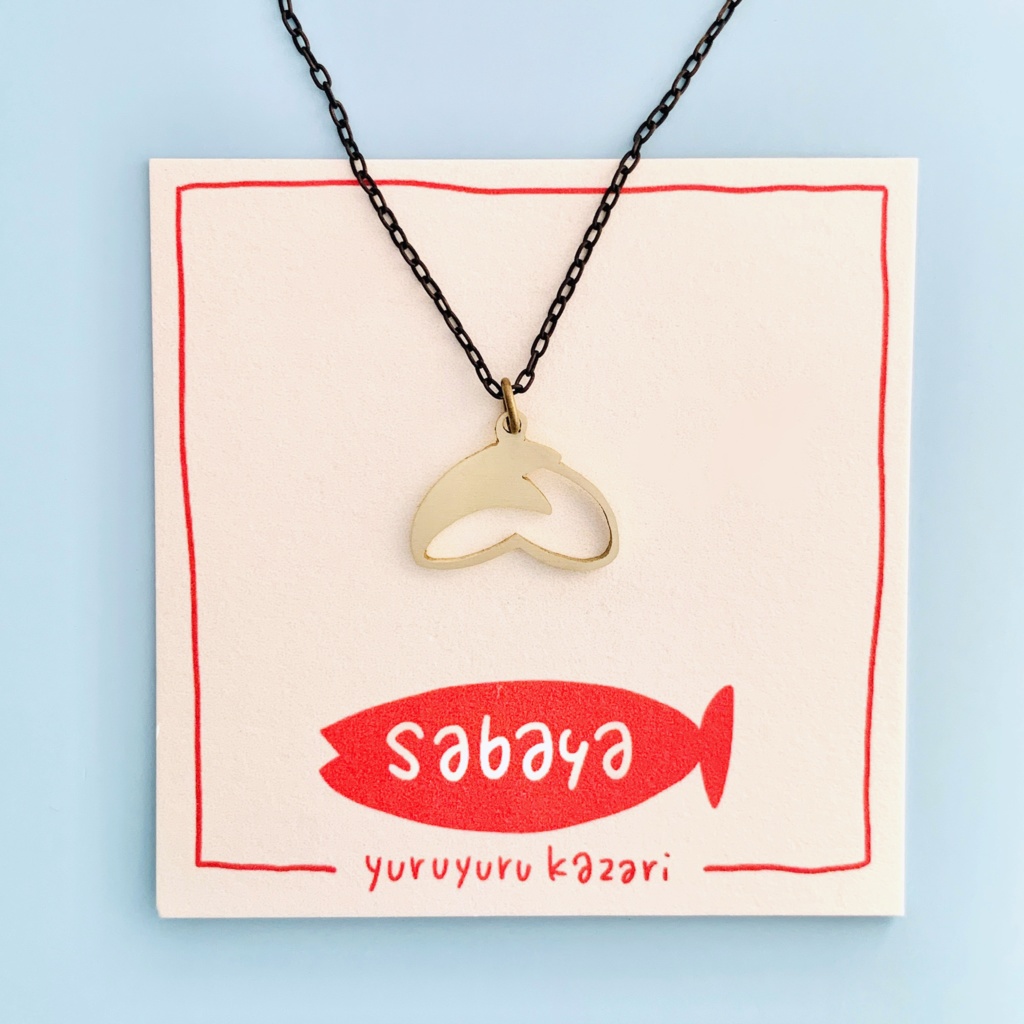 りんごのネックレス