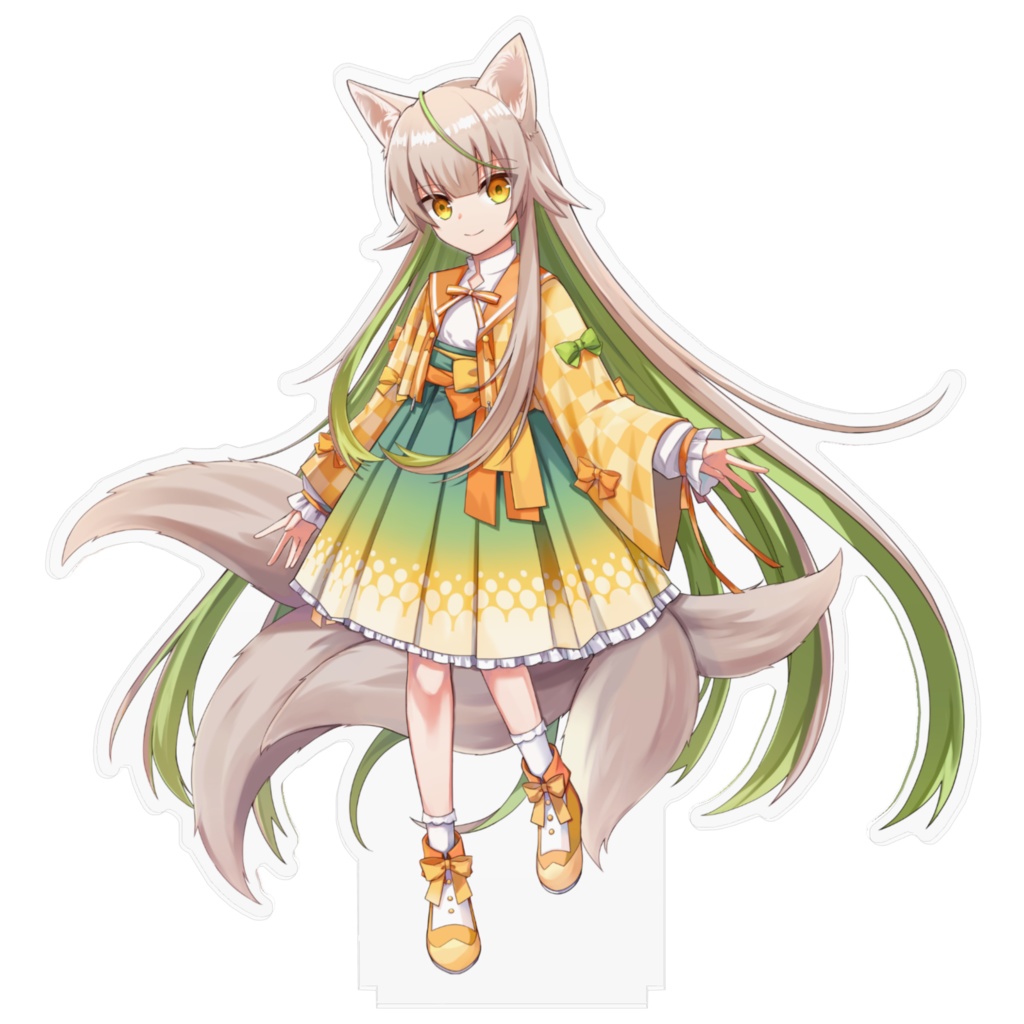 左門しゃなアクリルフィギュア【常設】