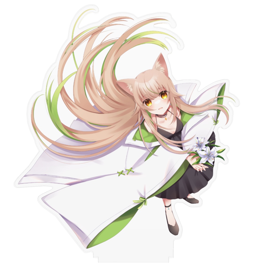 左門しゃなアクリルフィギュアver百合【常設】