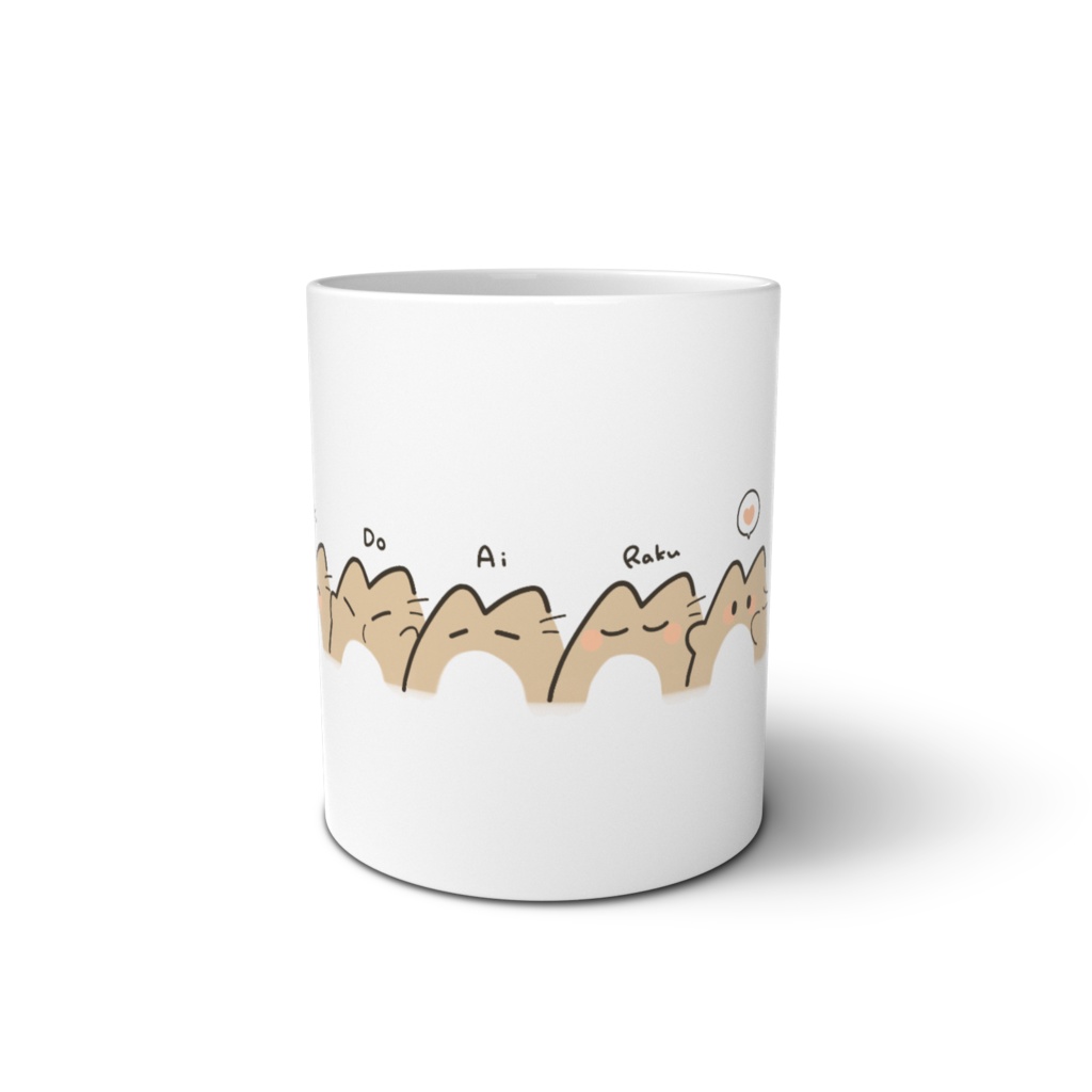 さもなー喜怒哀楽♡マグカップ