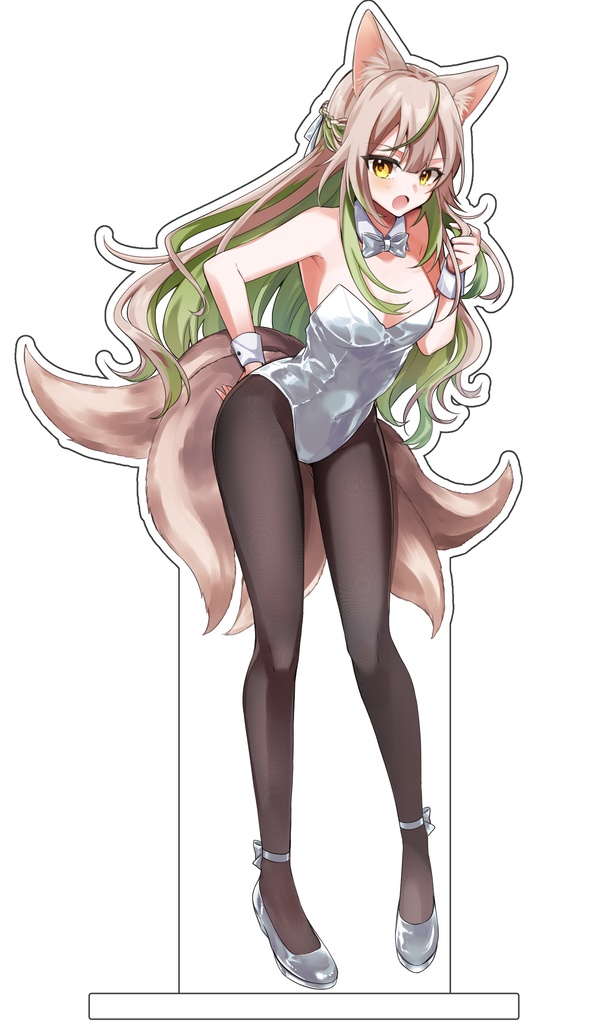 左門しゃなアクリルフィギュアverBunny【限定】