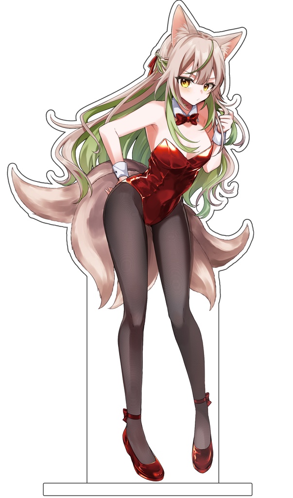 左門しゃなアクリルフィギュアverBunny【限定】