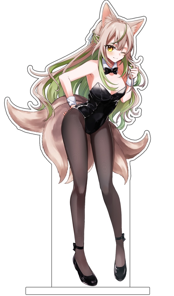 左門しゃなアクリルフィギュアverBunny【限定】