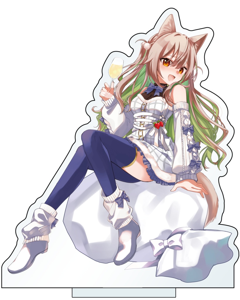 左門しゃなアクリルフィギュアverXmas【限定】