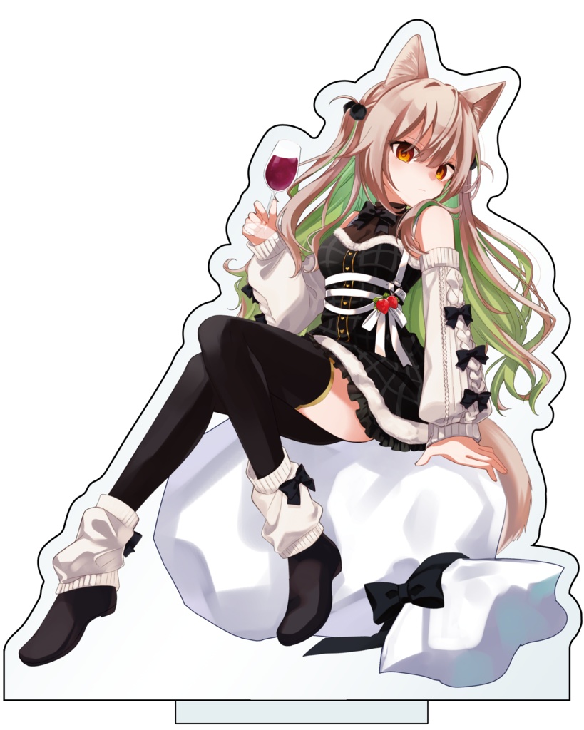 左門しゃなアクリルフィギュアverXmas【限定】