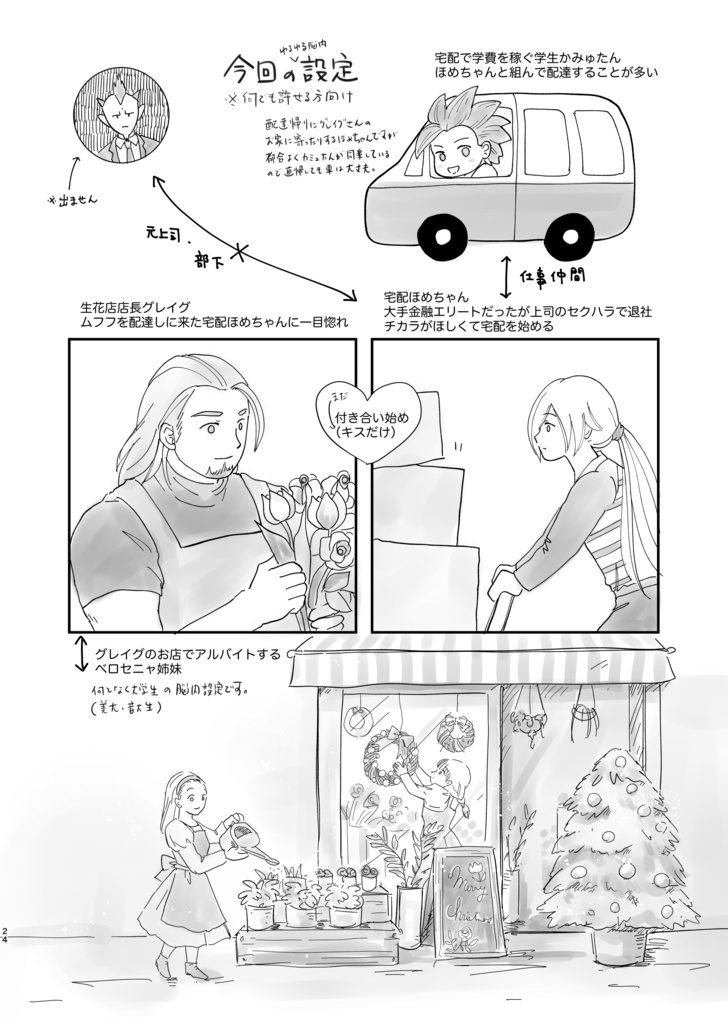 Christmas Ornaments クリスマスオーナメント