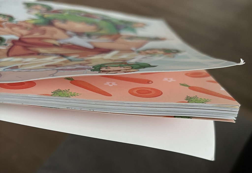 GUMYSTIQUE (GUMI MEGPOID FANZINE/イラスト本)