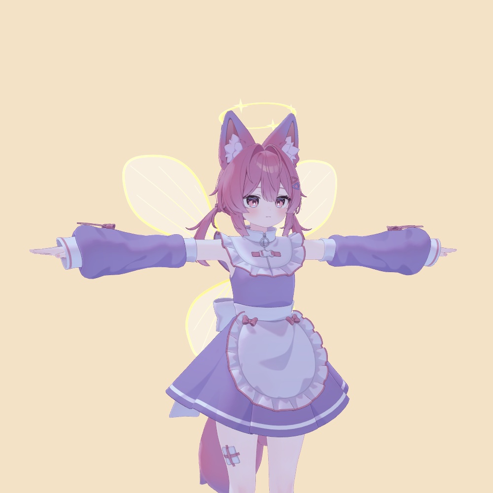【妖精の羽】 Pixie Wings