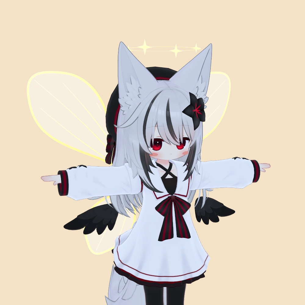 【妖精の羽】 Pixie Wings