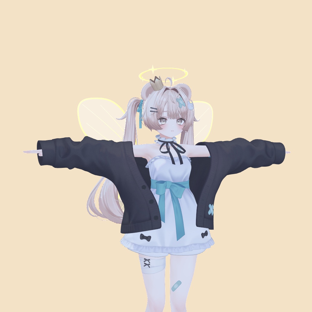 【妖精の羽】 Pixie Wings