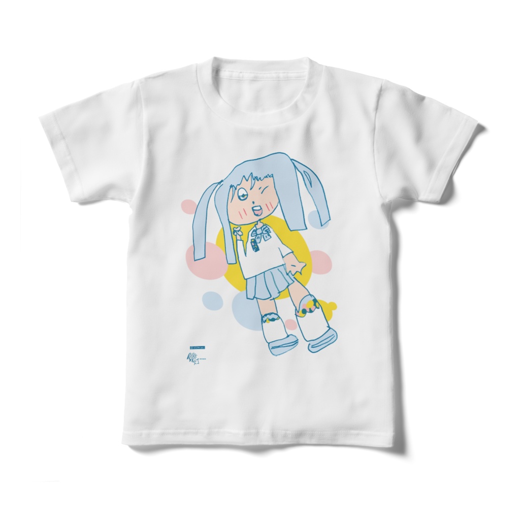 中がくせいかつTシャツ(キッズ130cm)