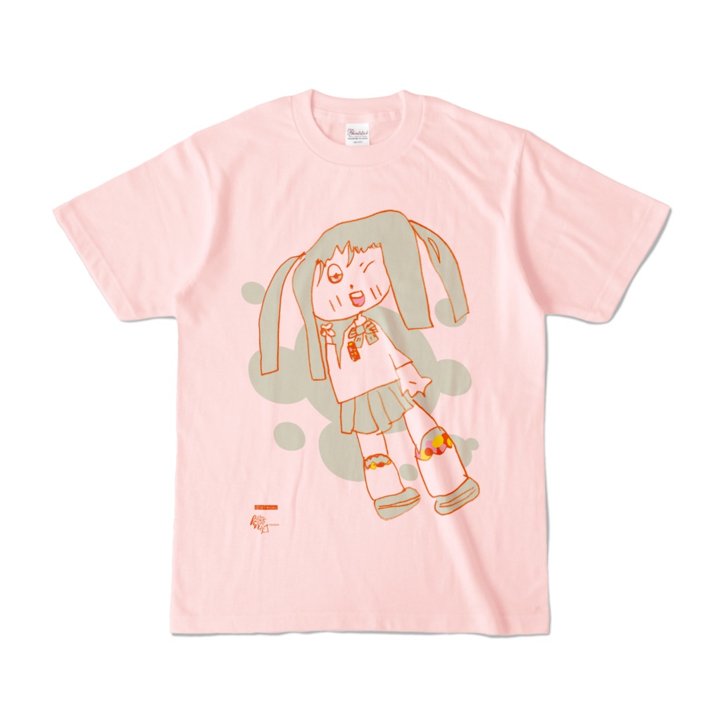 中がくせいかつTシャツ