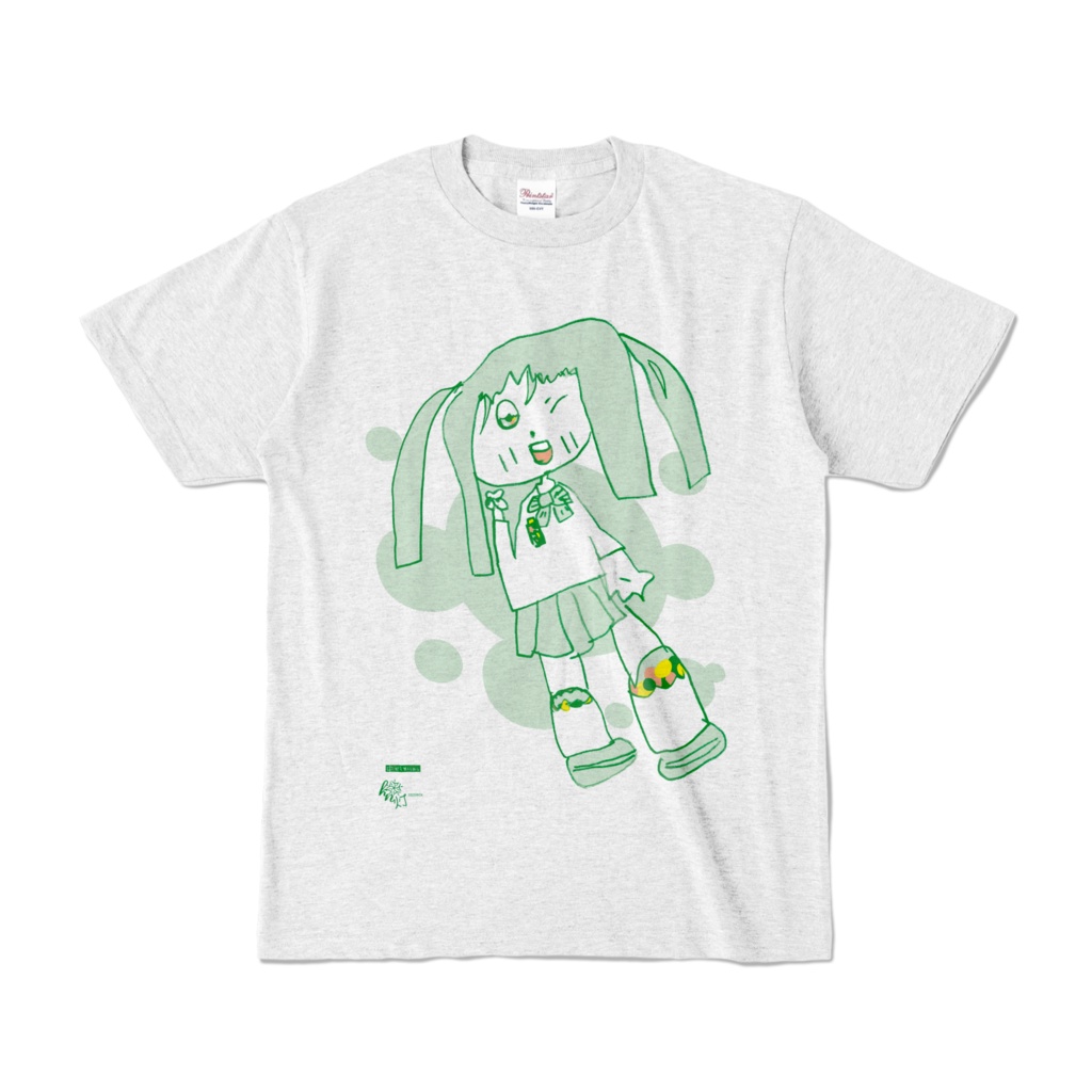 中がくせいかつTシャツ