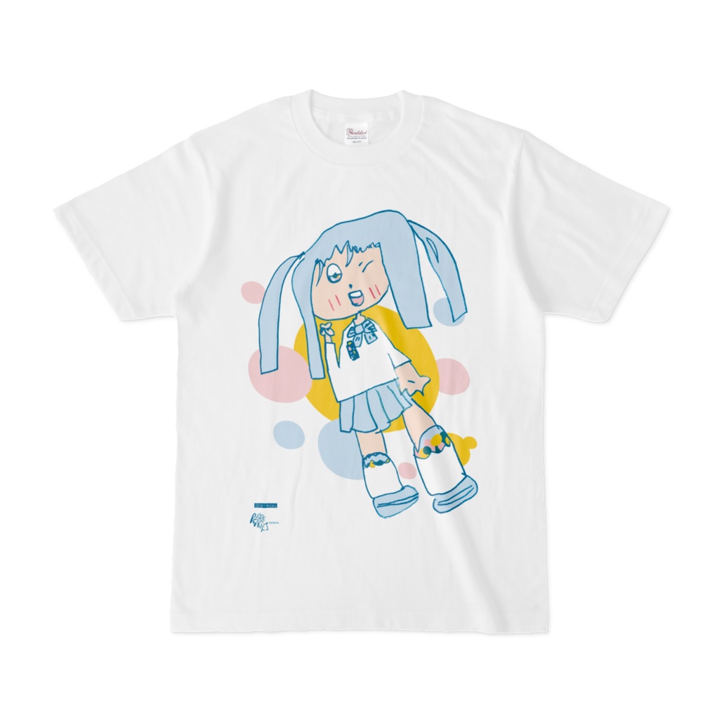 中がくせいかつTシャツ