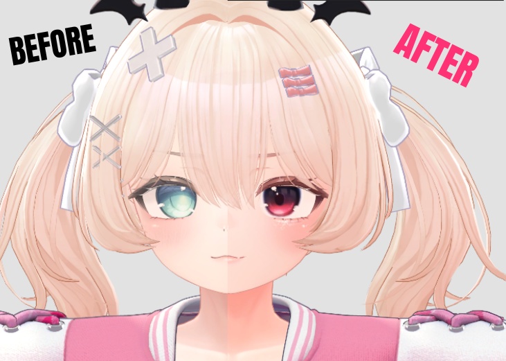 Manuka Sweet Devil Makeup Texture | マヌカ