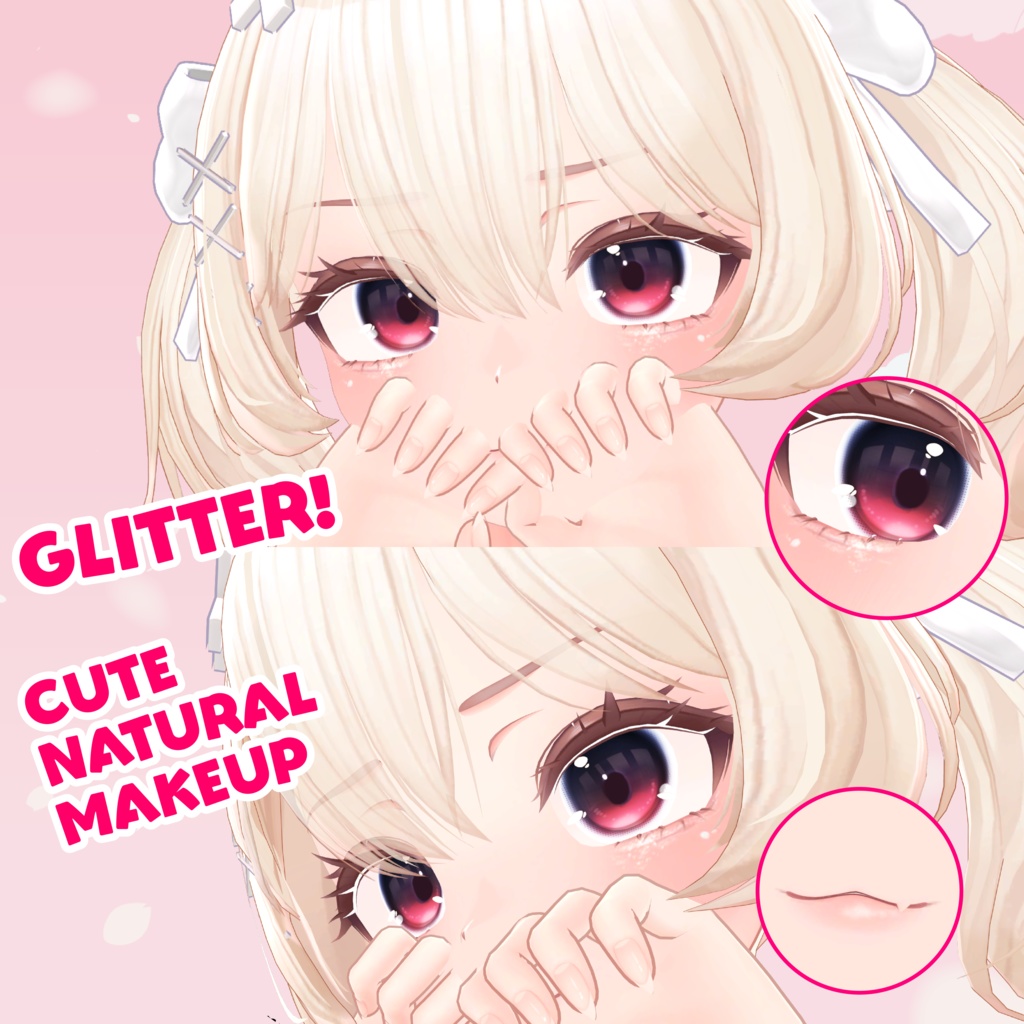 Manuka Sweet Devil Makeup Texture | マヌカ