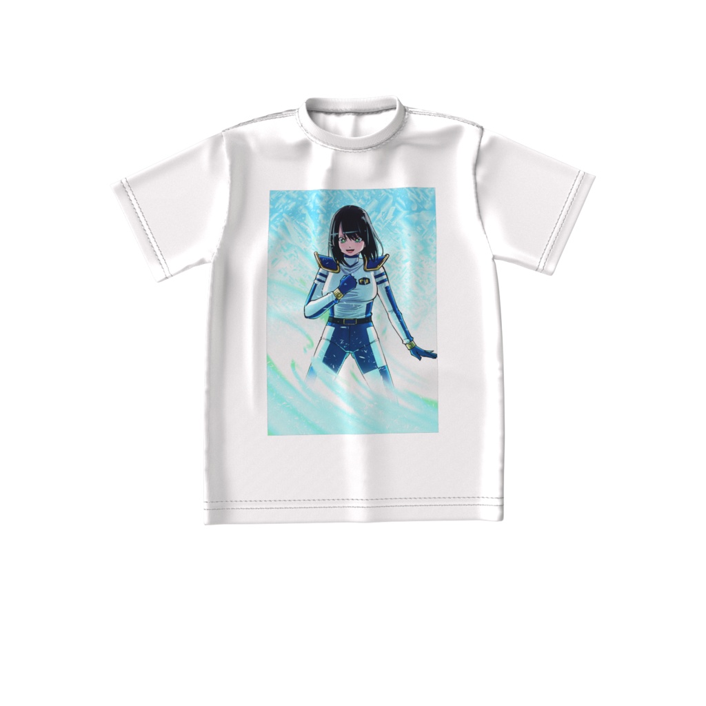 ハーパンブルーTシャツ