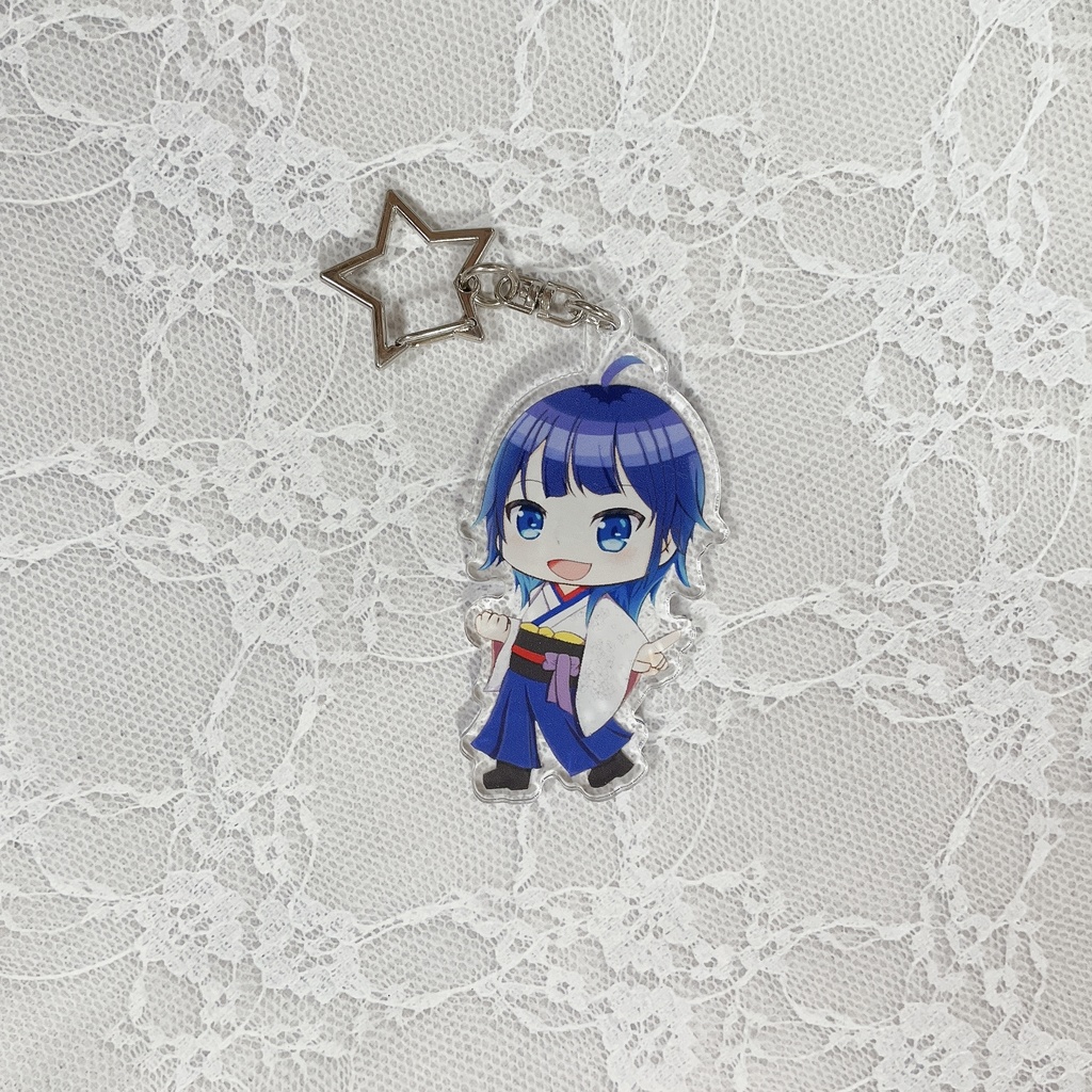 アクリルキーホルダー 天羽星心 (初期衣装)