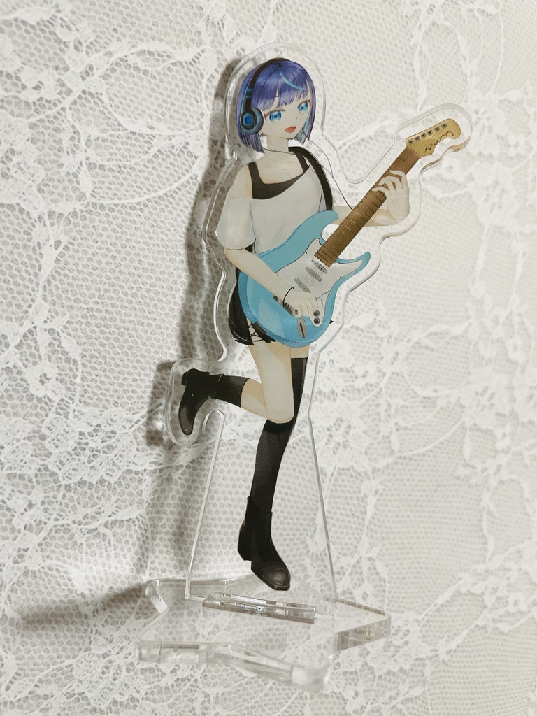 アクリルスタンド バンド衣装