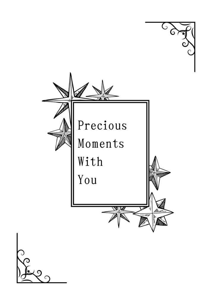 PreciousMomentwithYou(ライエー再録本)