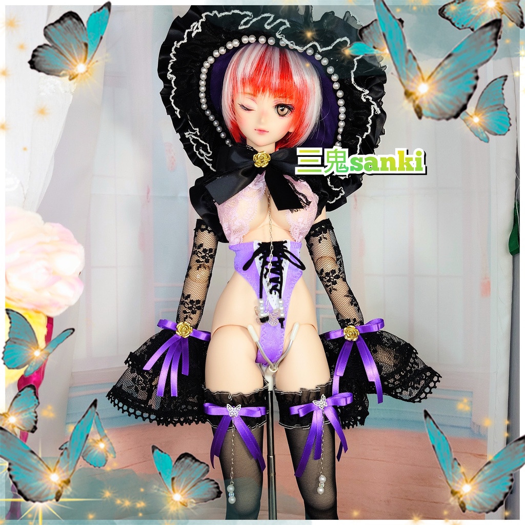 『Honey♥Trap~魔女の宴3~』(紫)セット/DD、DDS(SS~dy胸用)