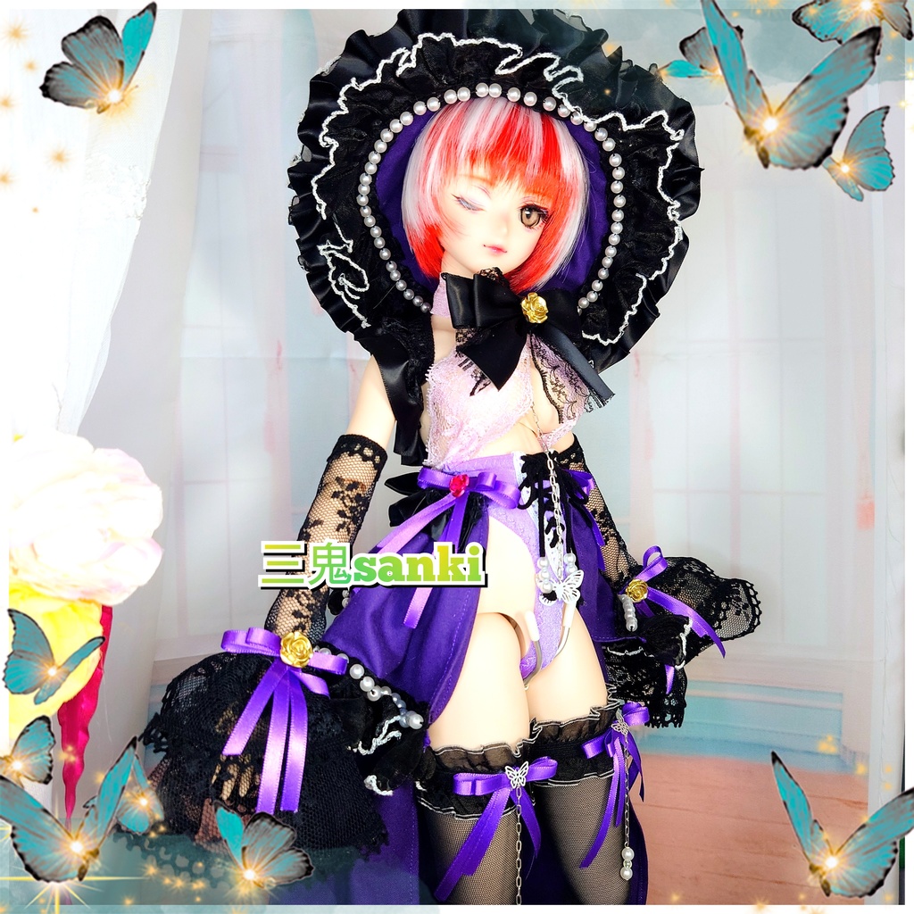 『Honey♥Trap~魔女の宴3~』(紫)セット/DD、DDS(SS~dy胸用)