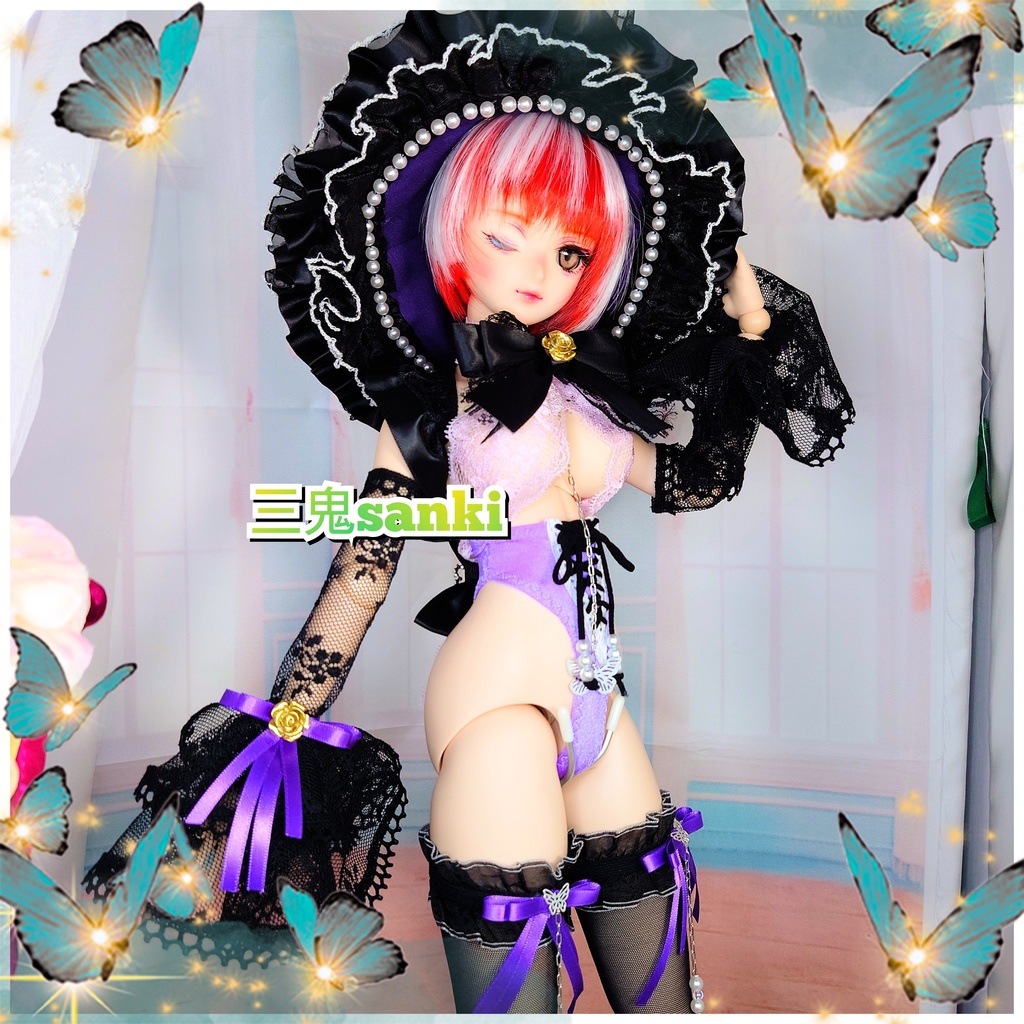 『Honey♥Trap~魔女の宴3~』(紫)セット/DD、DDS(SS~dy胸用)