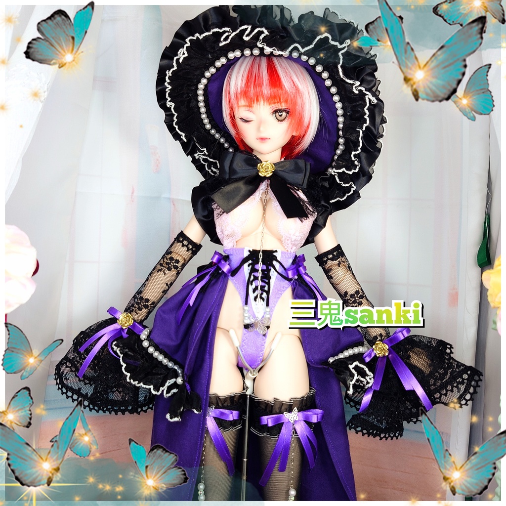 『Honey♥Trap~魔女の宴3~』(紫)セット/DD、DDS(SS~dy胸用)