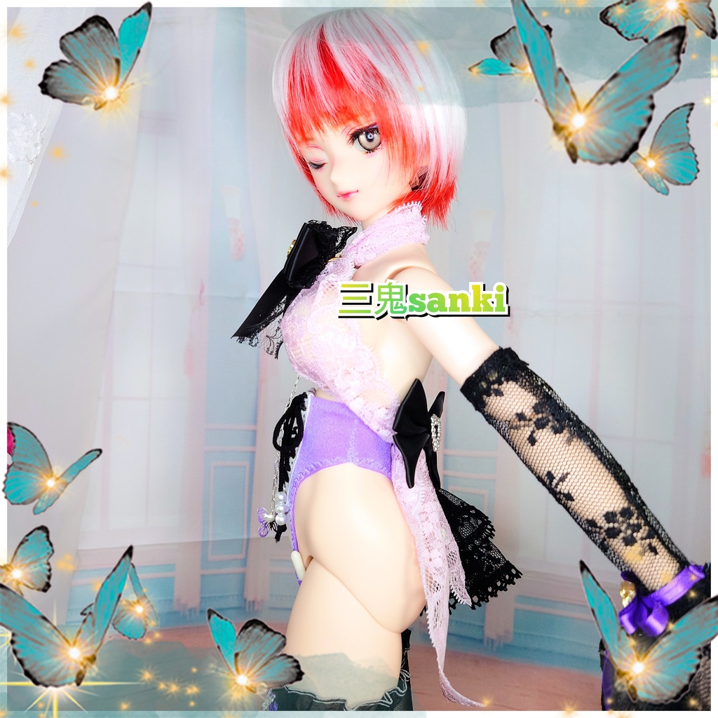 『Honey♥Trap~魔女の宴3~』(紫)セット/DD、DDS(SS~dy胸用)