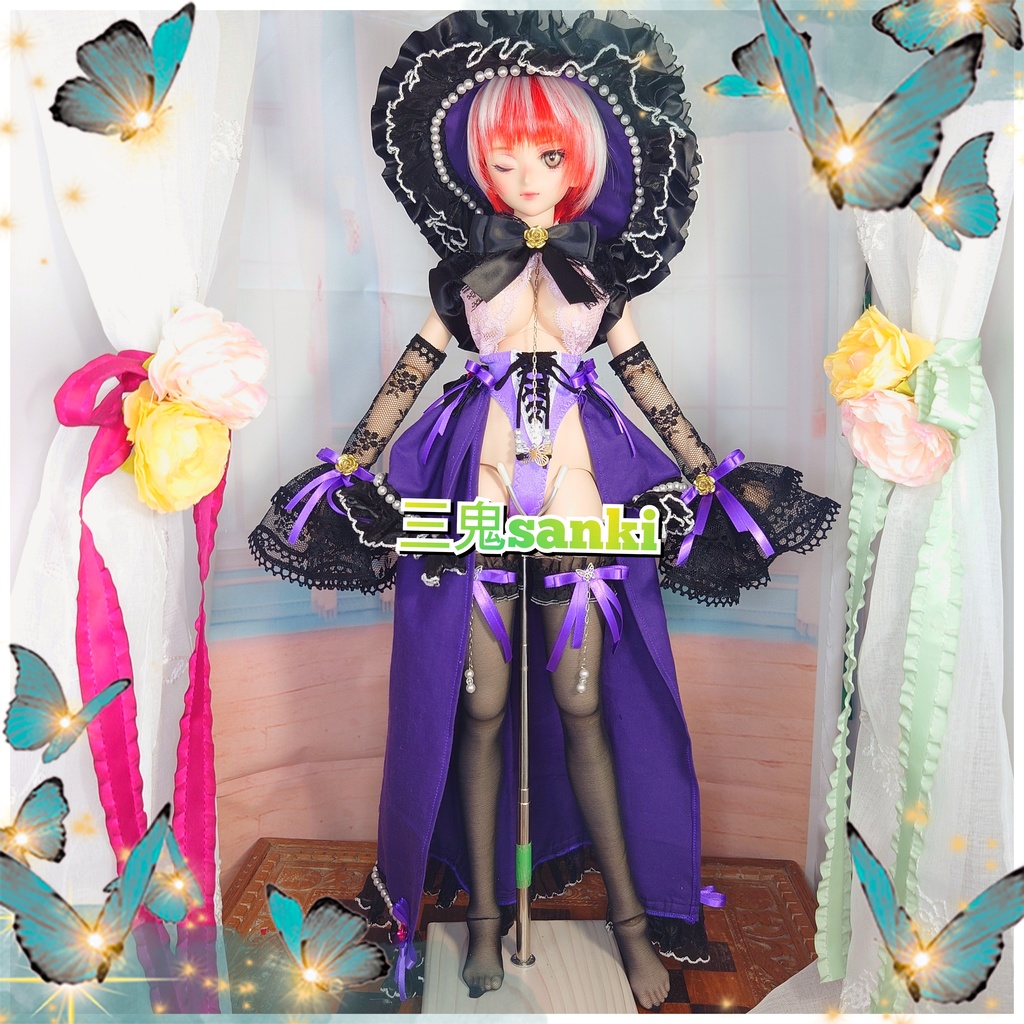 『Honey♥Trap~魔女の宴3~』(紫)セット/DD、DDS(SS~dy胸用)