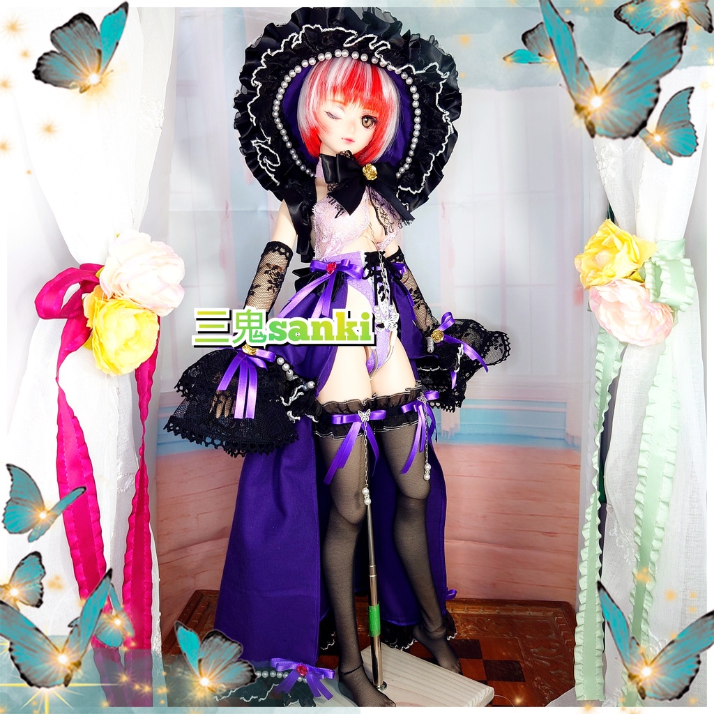 『Honey♥Trap~魔女の宴3~』(紫)セット/DD、DDS(SS~dy胸用)