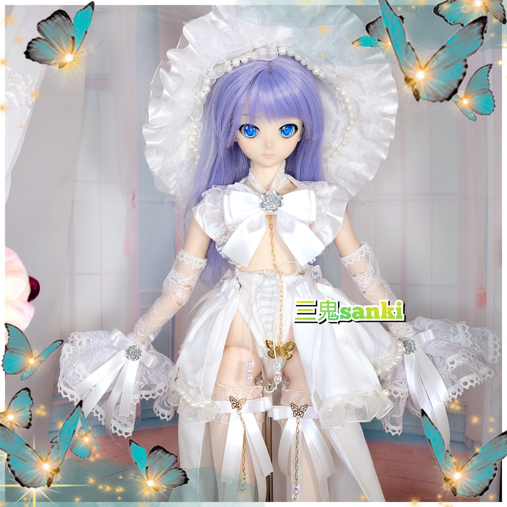 『Honey♥Trap~魔女の宴3~』(白)DD/DDS(SS~DDdy胸用)