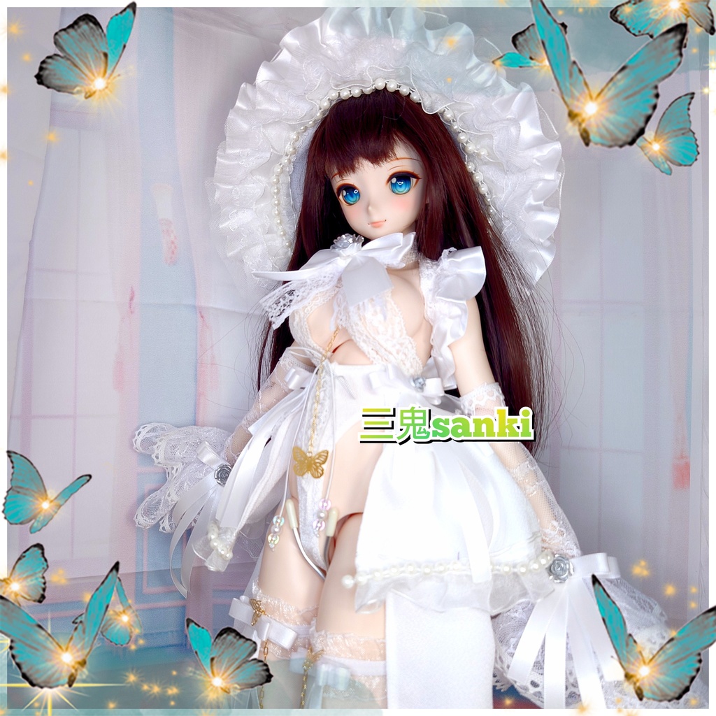 『Honey♥Trap~魔女の宴3~』(白)DD/DDS(SS~DDdy胸用)