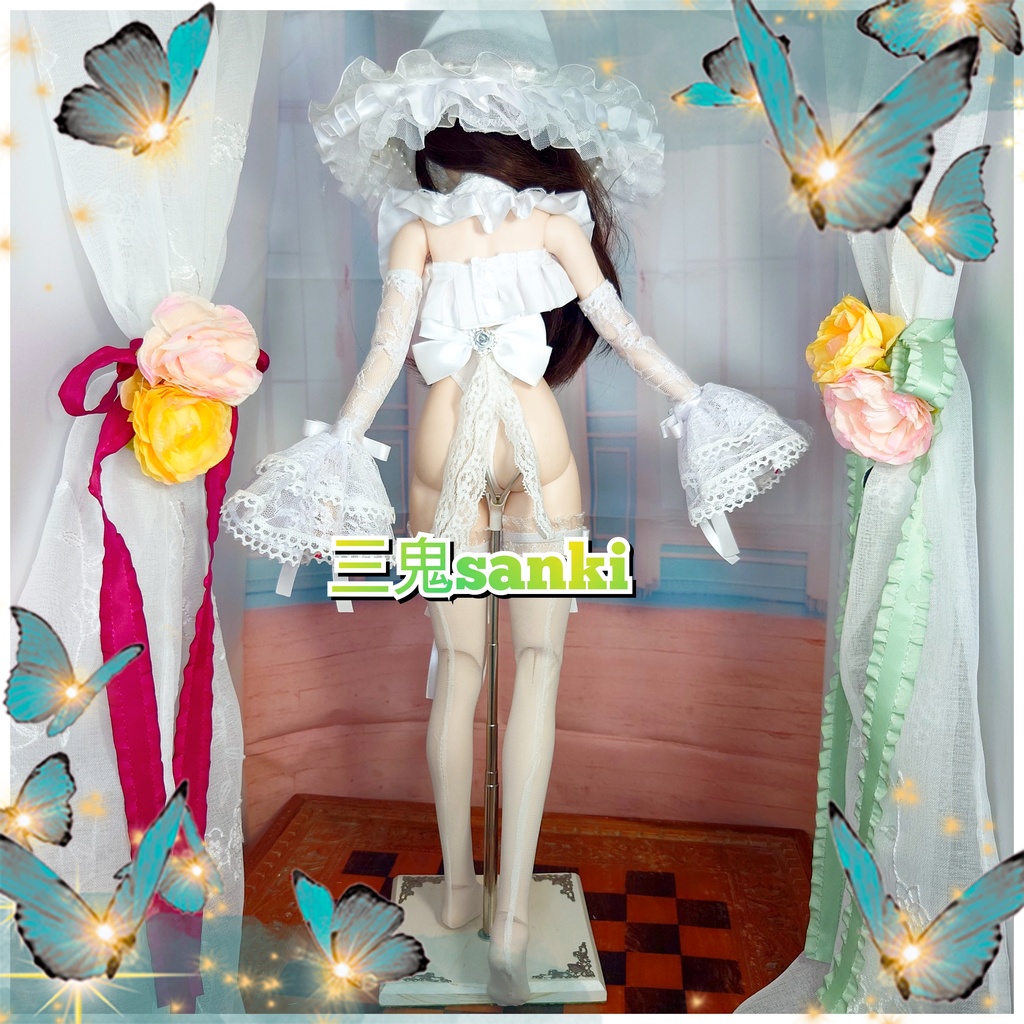 『Honey♥Trap~魔女の宴3~』(白)DD/DDS(SS~DDdy胸用)