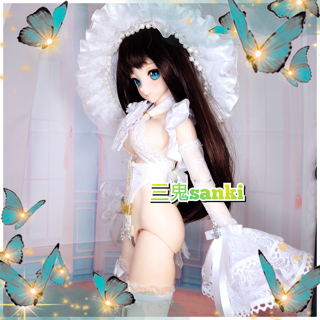 『Honey♥Trap~魔女の宴3~』(白)DD/DDS(SS~DDdy胸用)