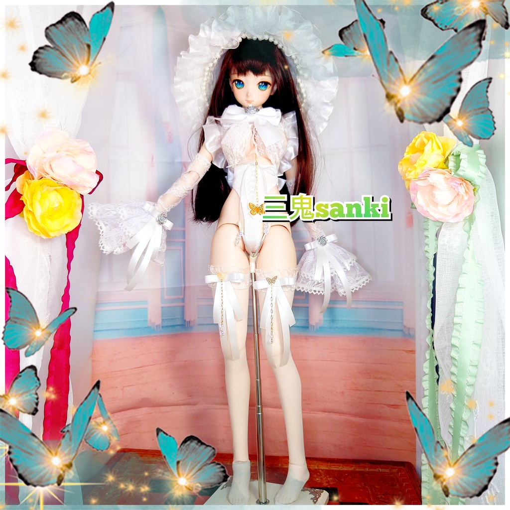 『Honey♥Trap~魔女の宴3~』(白)DD/DDS(SS~DDdy胸用)