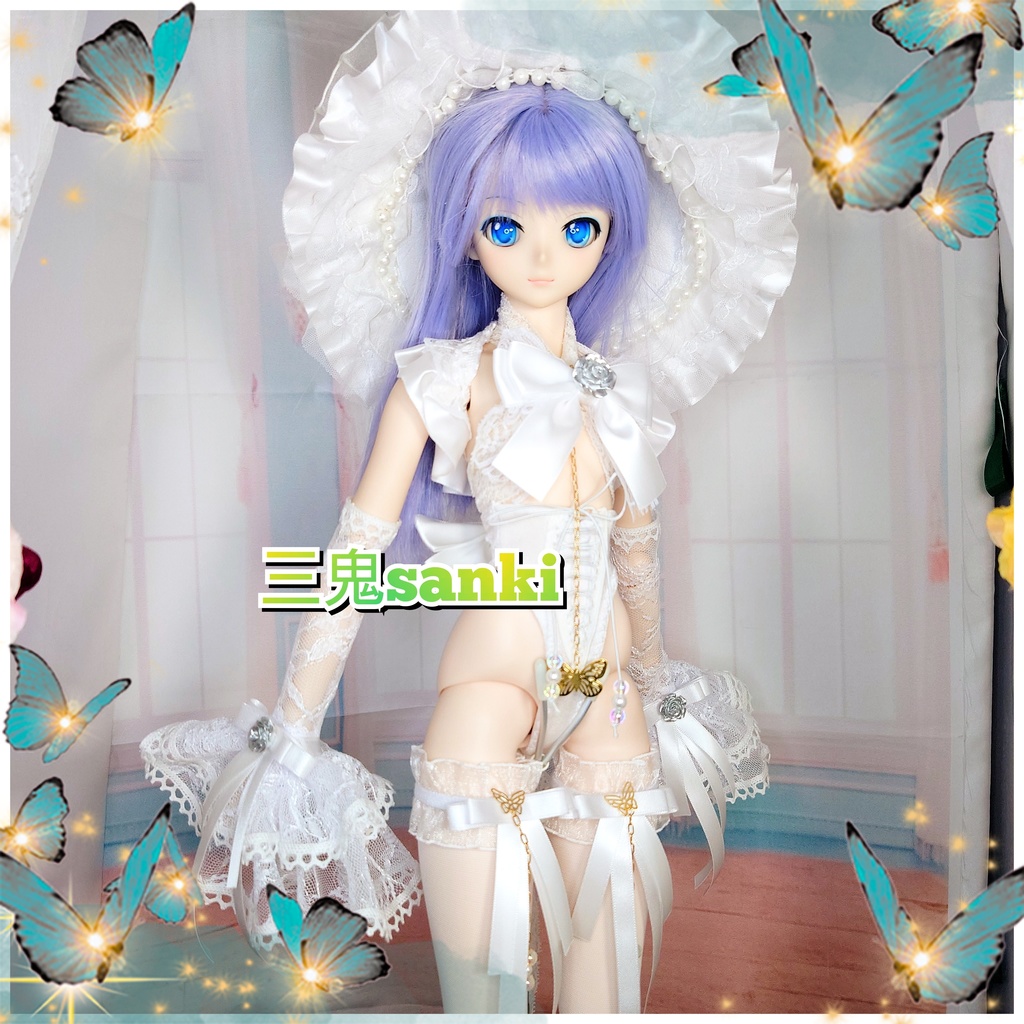 『Honey♥Trap~魔女の宴3~』(白)DD/DDS(SS~DDdy胸用)