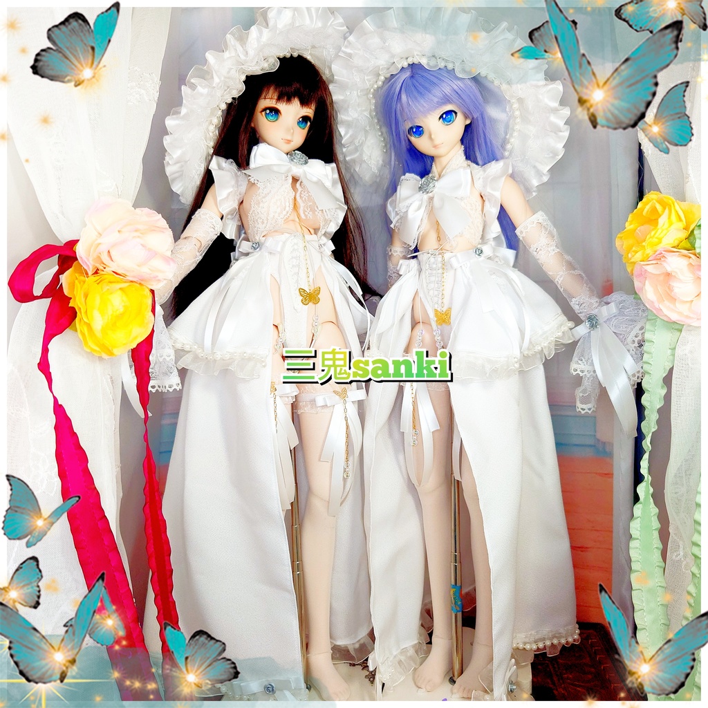 『Honey♥Trap~魔女の宴3~』(白)DD/DDS(SS~DDdy胸用)